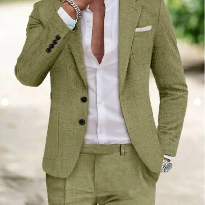 Men’s Casual Suit Set