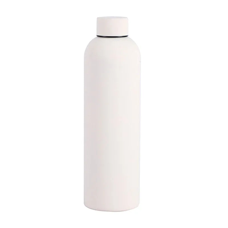 500/750ml Small Mouth Stainless Steel Thermos – Double Wall