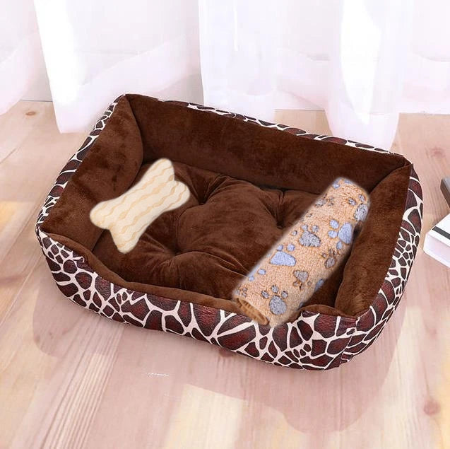 Candy-Colored Pet Bed
