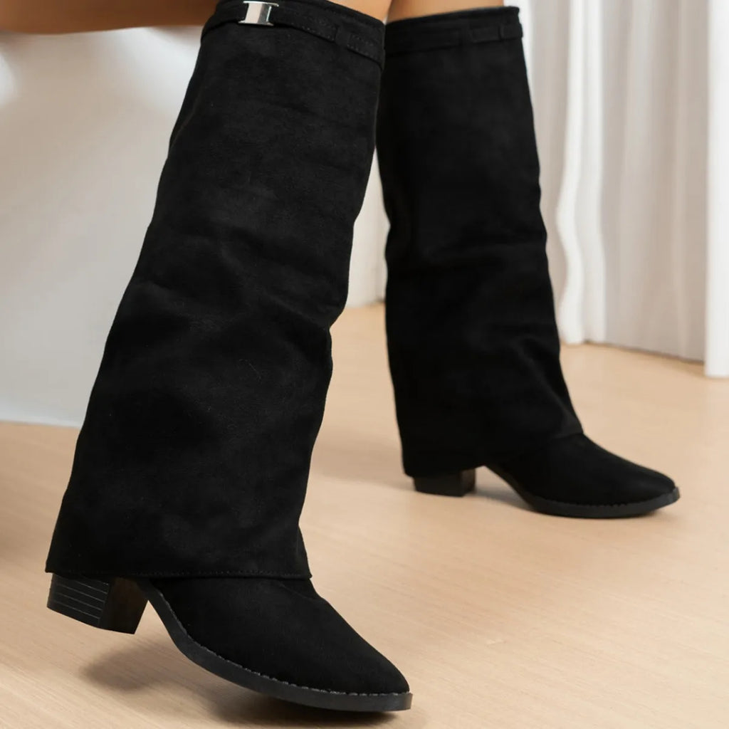 Women’s Pointed Toe Long Boots