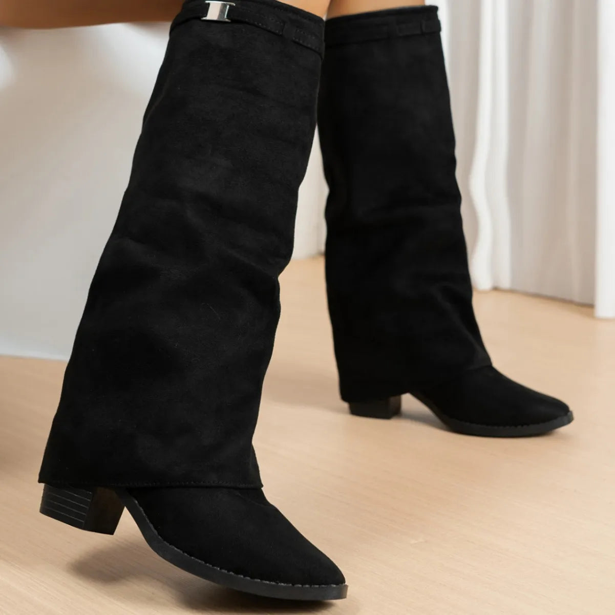 Women’s Pointed Toe Long Boots