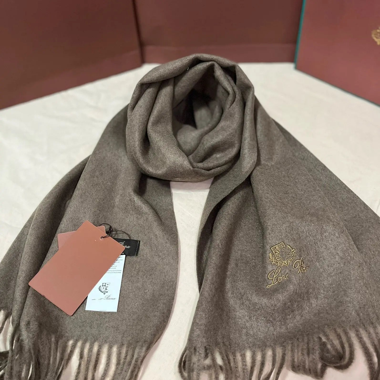 Unisex Cashmere Scarf