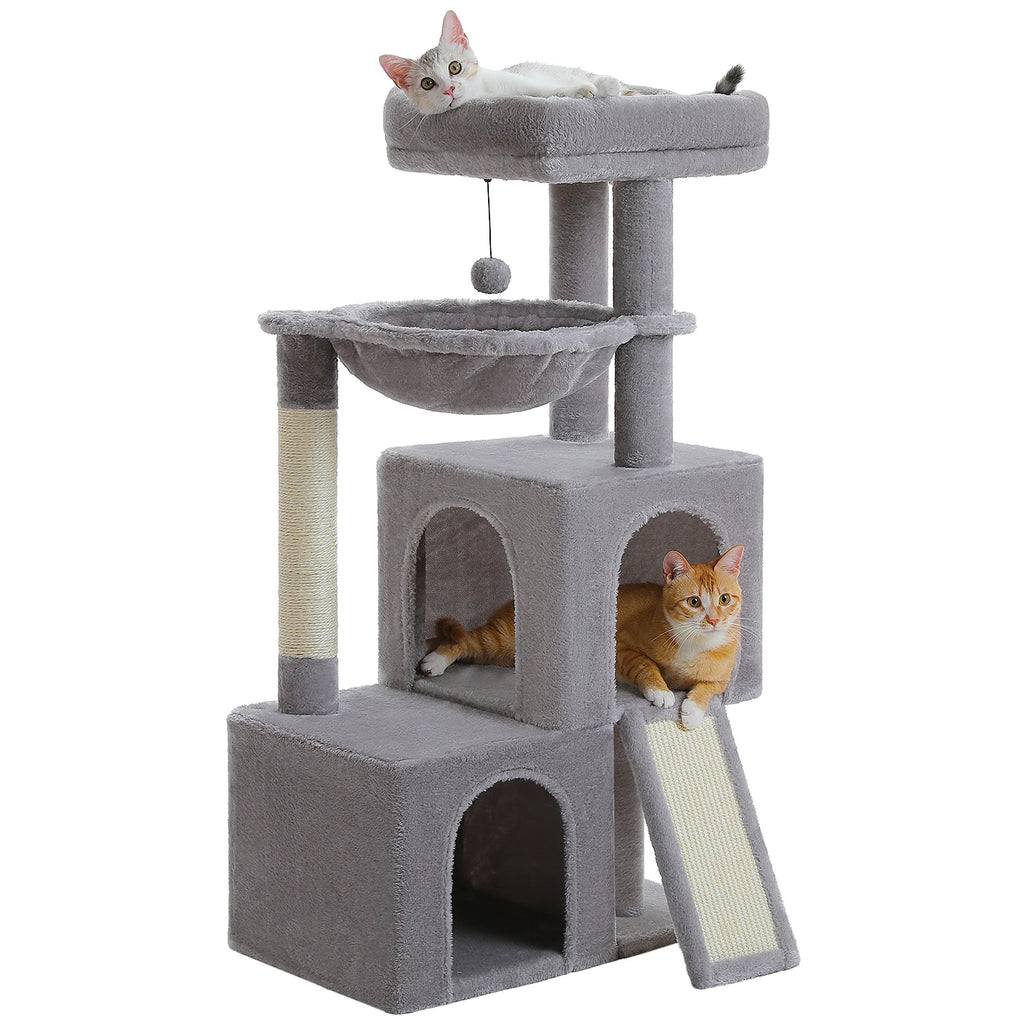 Multi-Level Cat Tower