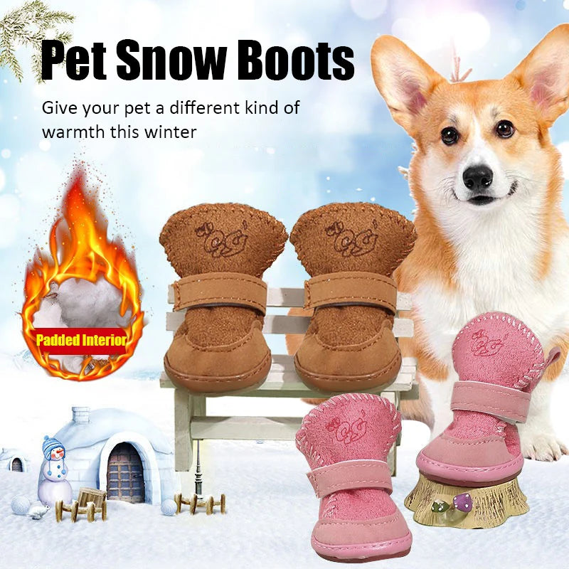 Cozy Pet Boots
