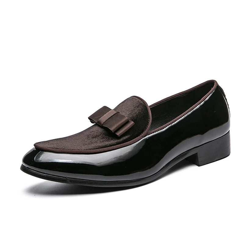 Men’s Suede Dress Loafers