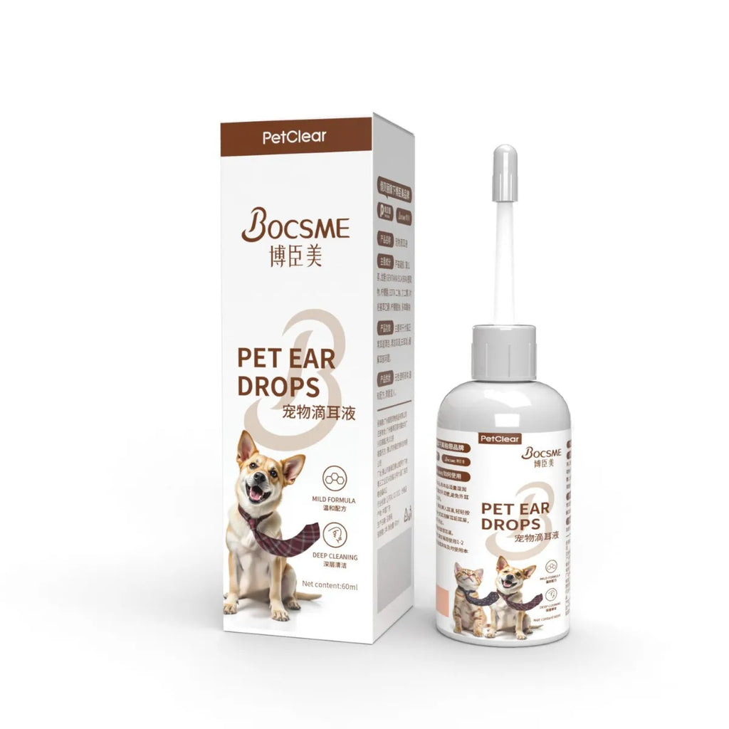 PETCLEAR Dog & Cat Ear Cleaner – 60ml