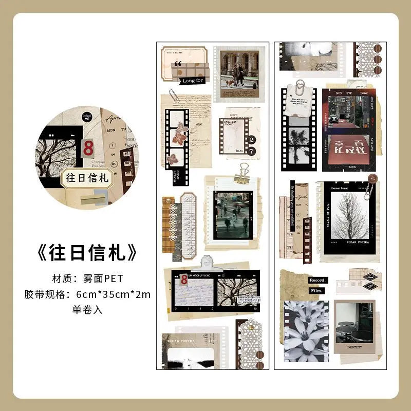 Decorative Adhesive Tape – Japanese DIY Scrapbooking