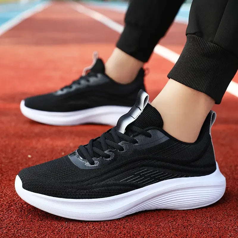 Woman Sneakers Couple Casual Running Summer Fashion Anti Slip Hiking Mesh Breathability Athletic Shoe Tennis Woman Trend 2023