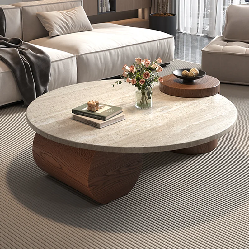 Designer Wood Coffee Table Japanese Modern Nordic Bedroom Coffee Table Minimalist Unique Mesa Auxiliar Entrance Hall Furniture