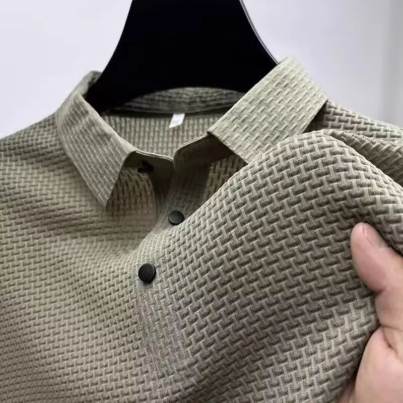 Men’s Ice Silk Polo Shirt
