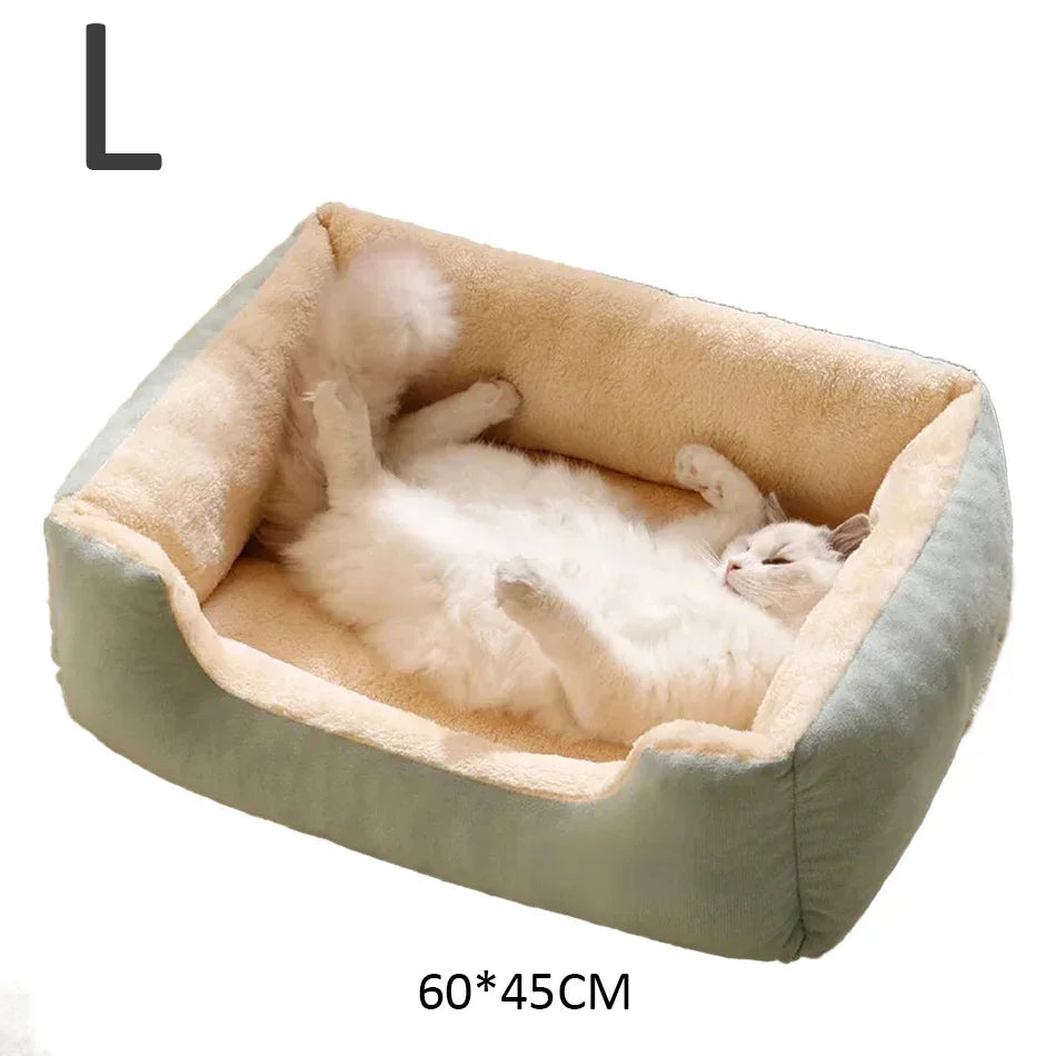 Cozy Pet Cushion Bed