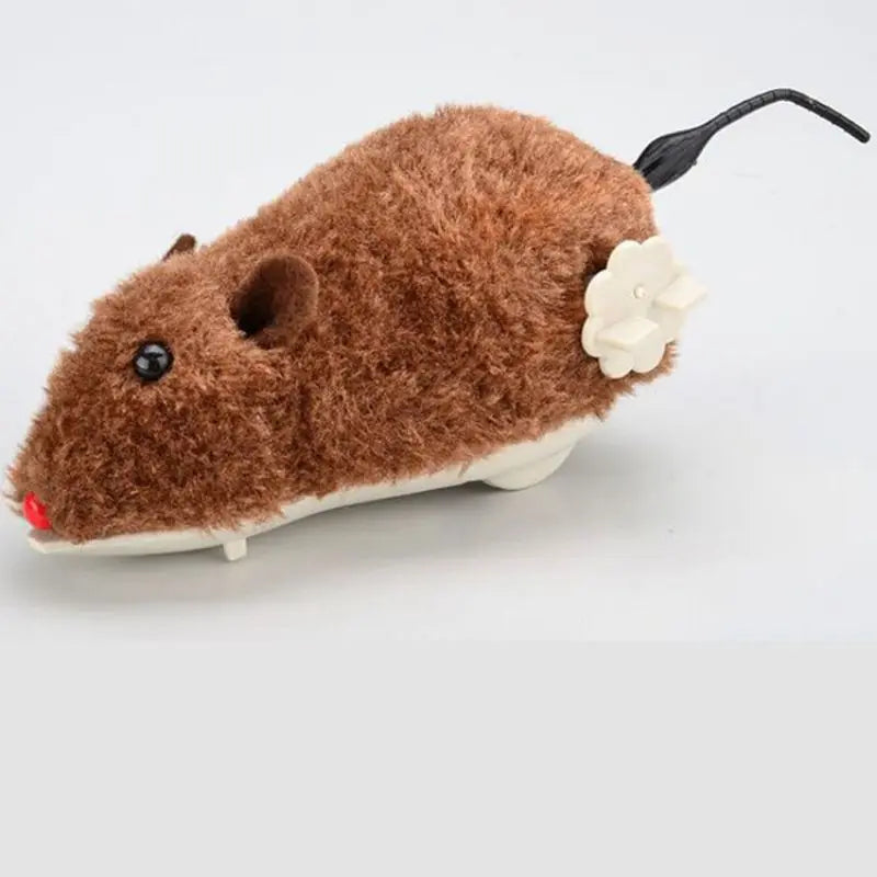 Lifelike Running Mouse Toy