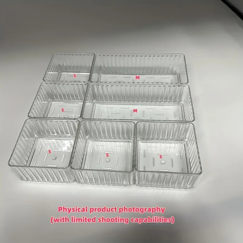 Stackable Multi-Drawer Storage Box