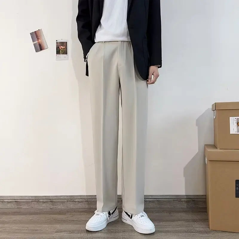 Men’s Ice Silk Pants