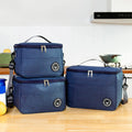Insulated Lunch Tote Bag – Thickened Aluminum Foil Bento Bag for Office & Students