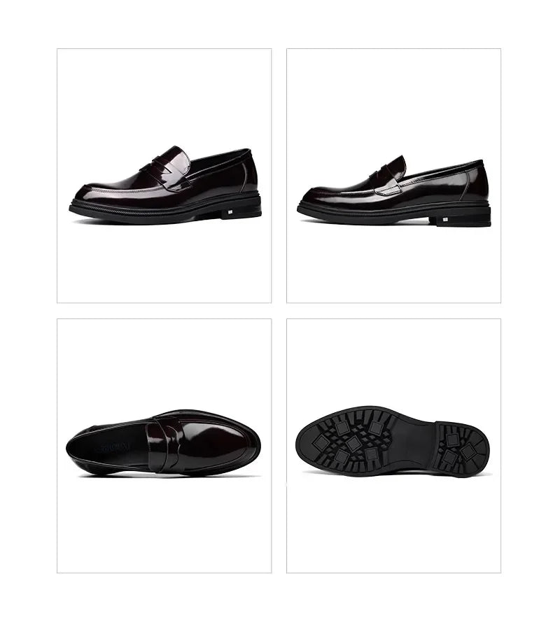 Men’s European Leather Overshoes