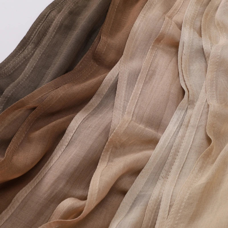 Solid Cotton Rayon Modal Hijab Scarf Women Big Size Muslim Headscarf Wraps Shawl Femme Musulman Headband Islamic Turban 190*85cm