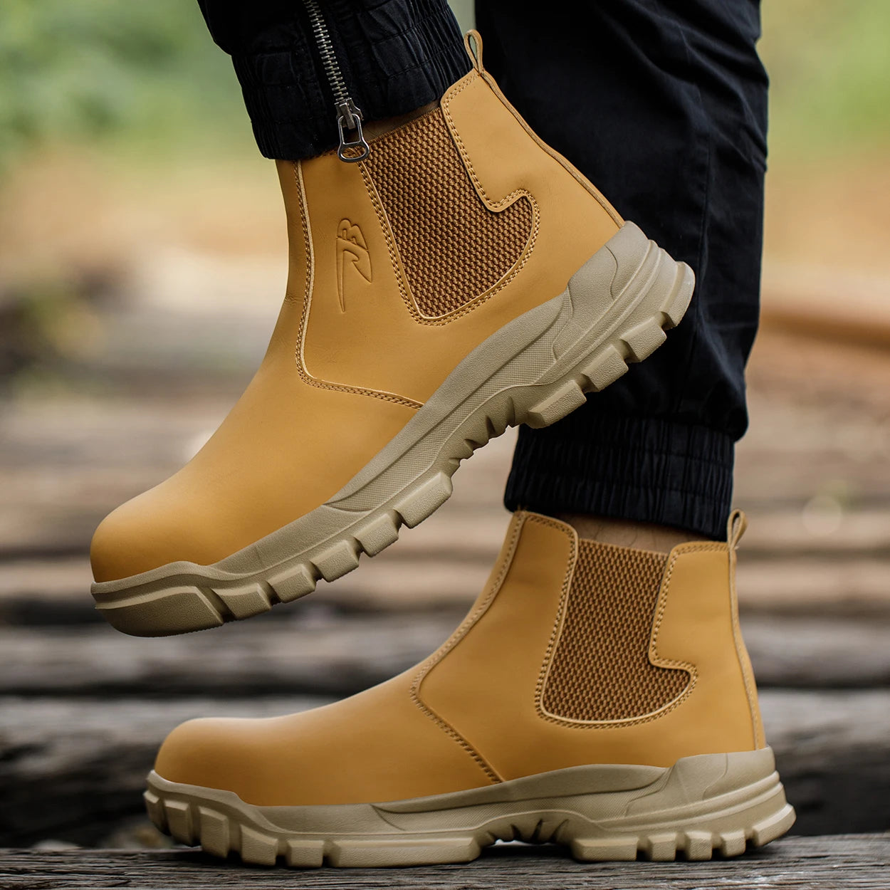 Men’s Safety Work Boots