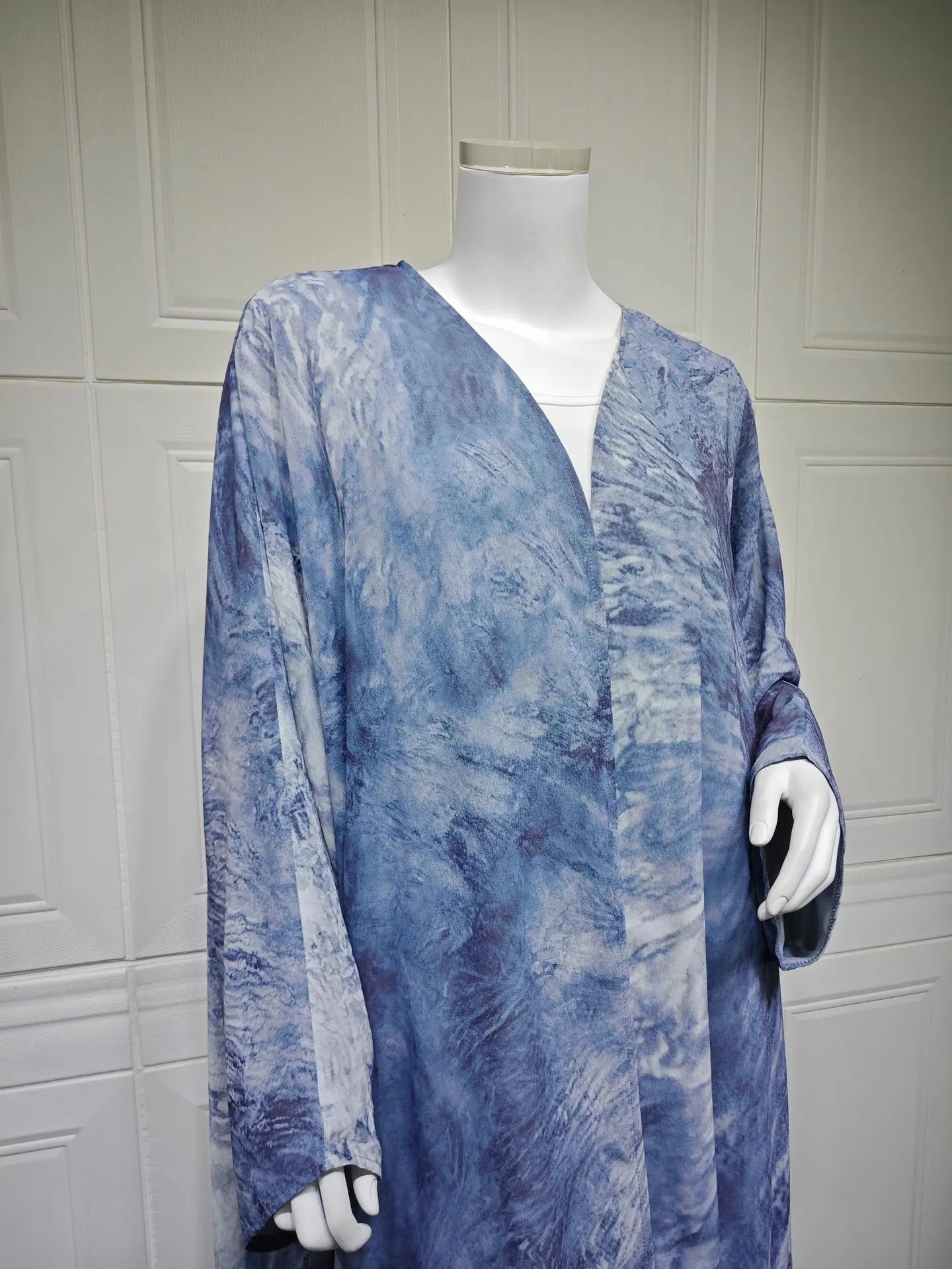 Women Muslim Abaya with Scarf Set DressRamadan Eid Print Cardigan Arab Long Robe Morocco Dubai Kaftan Islam Vestidos Jalabiya