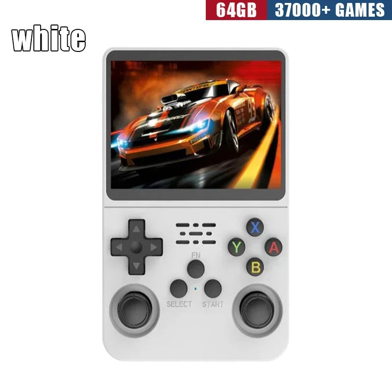 R36S Retro Console – 3.5" IPS, 64/128/256GB