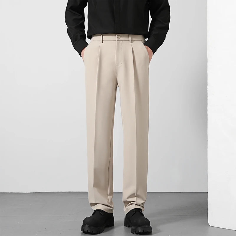 Men’s Loose Suit Pants