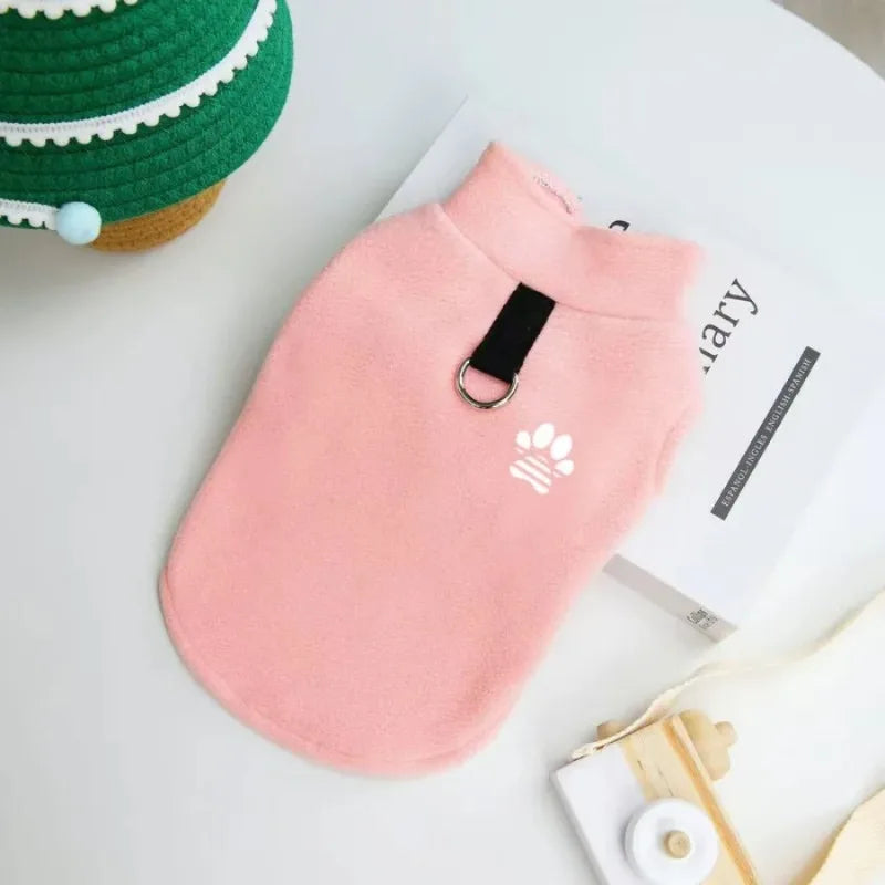 Fleece Winter Dog Sweater