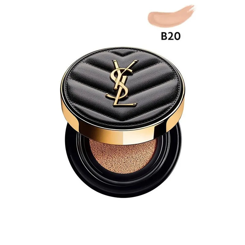 YSL Le Cushion Encre De Peau Luminous Matte Cushion Foundation 10 20 Long Lasting Flawless Coverage Oil Control Hydrating SPF5