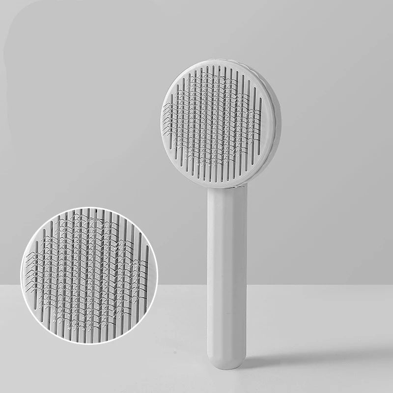 Self-Cleaning Pet Brush