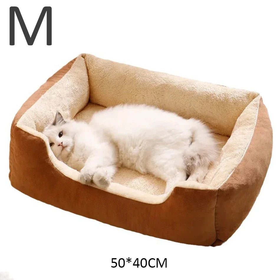 Cozy Pet Cushion Bed