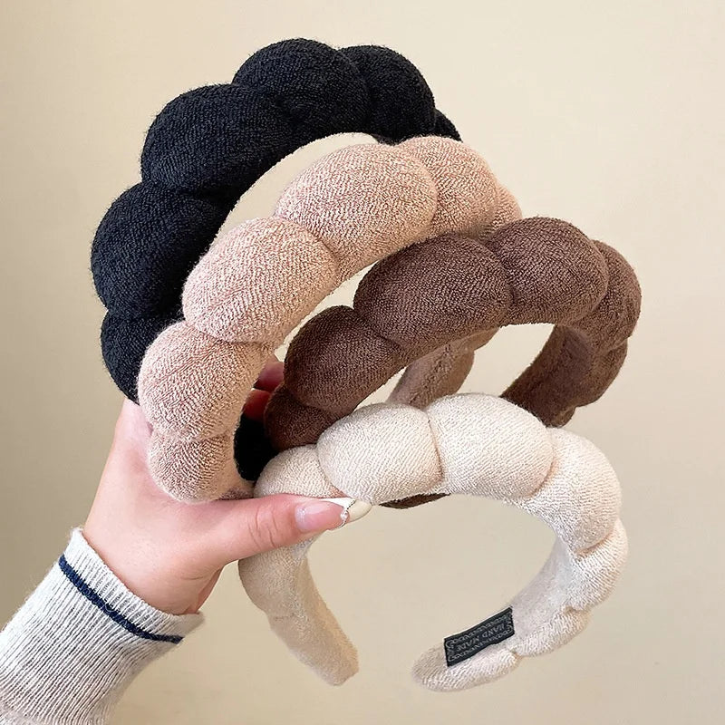 Cloud Wide Hair Headband