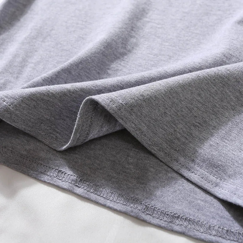 2023 Summer Short Sleeve T Shirts Women Cotton Solid T-shirt O Neck High Waist Crop Top Tee Female Casual Loose T Shirt