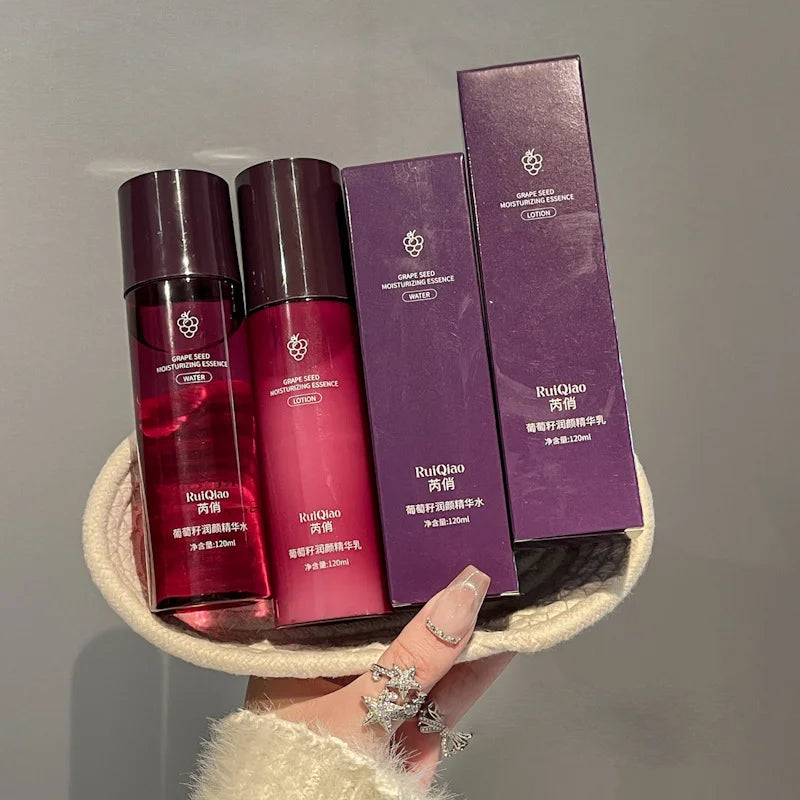Grape Seed Essence Emulsion – Firming, Moisturizing & Anti-Aging