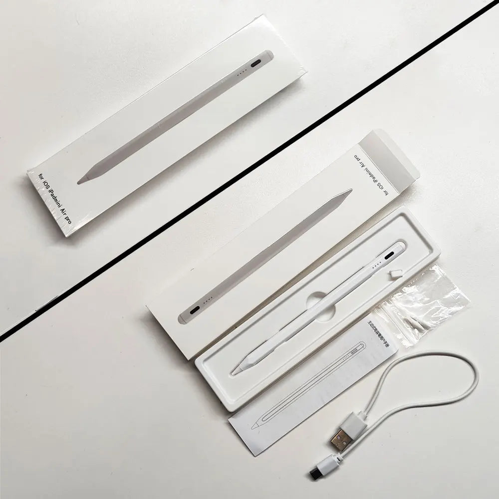 iPad Pencil Stylus – Palm Rejection & Power Indicator