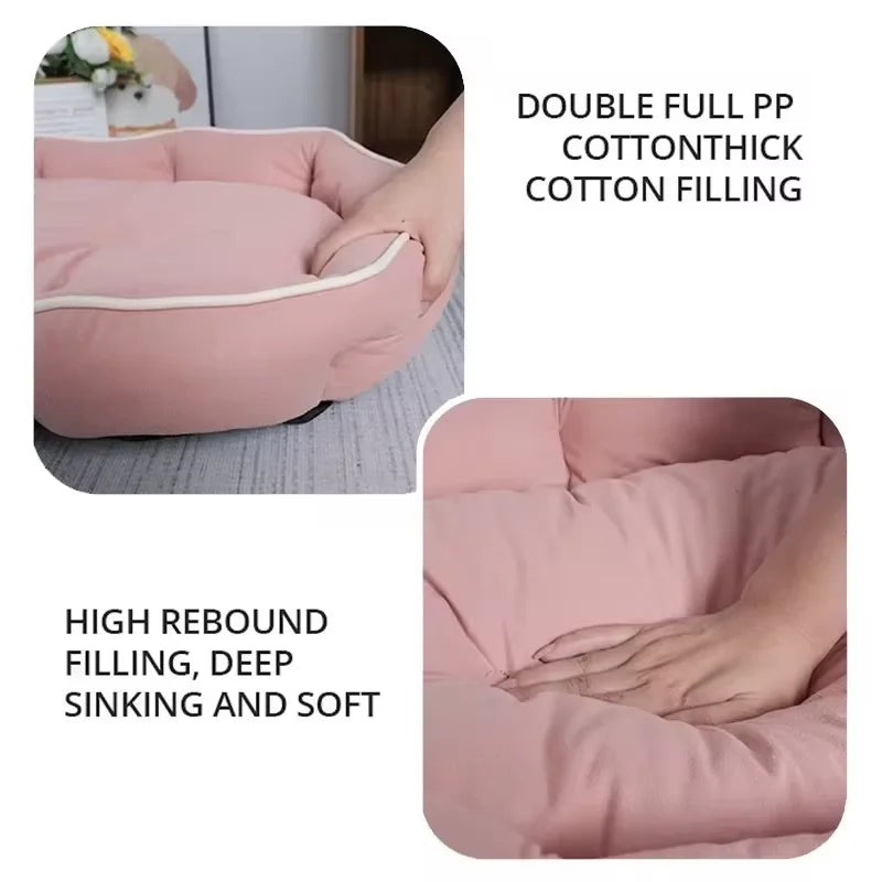 Large Pet Sofa Bed (Dog & Cat)
