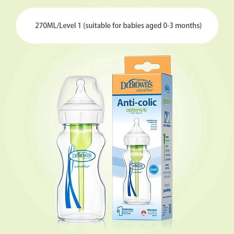 Dr. Brown’s Glass Anti-Colic Bottle