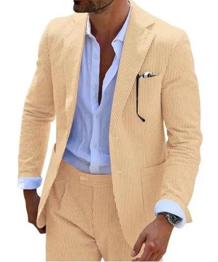 Men’s Casual Suit Set