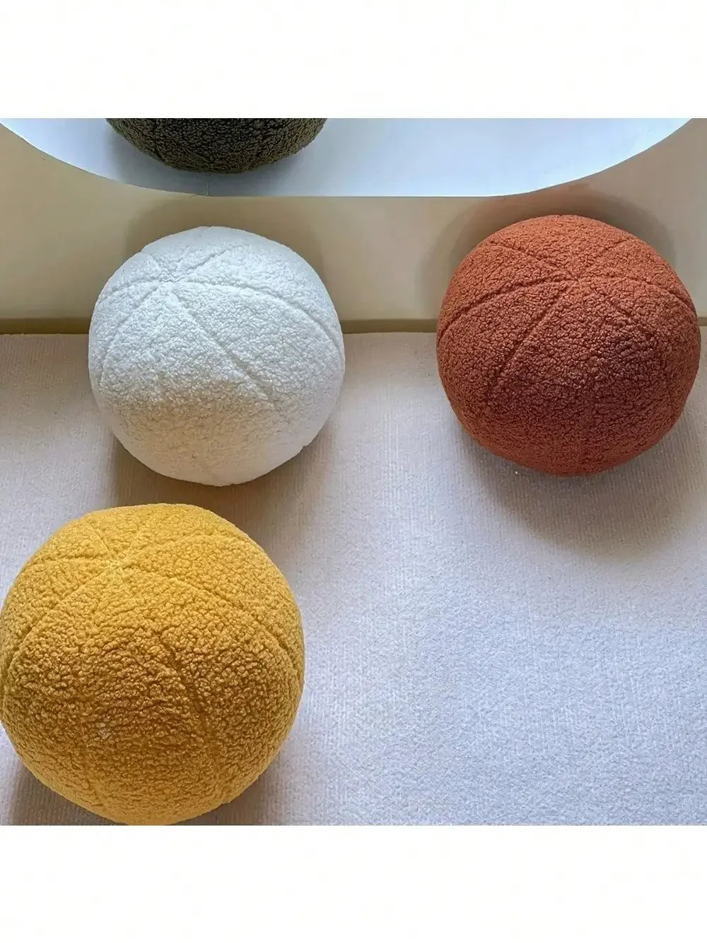 1PC Spherical Throw Pillow Nordic Style Festival Gift Home Decor Cushion Universal for Sofa Living Room