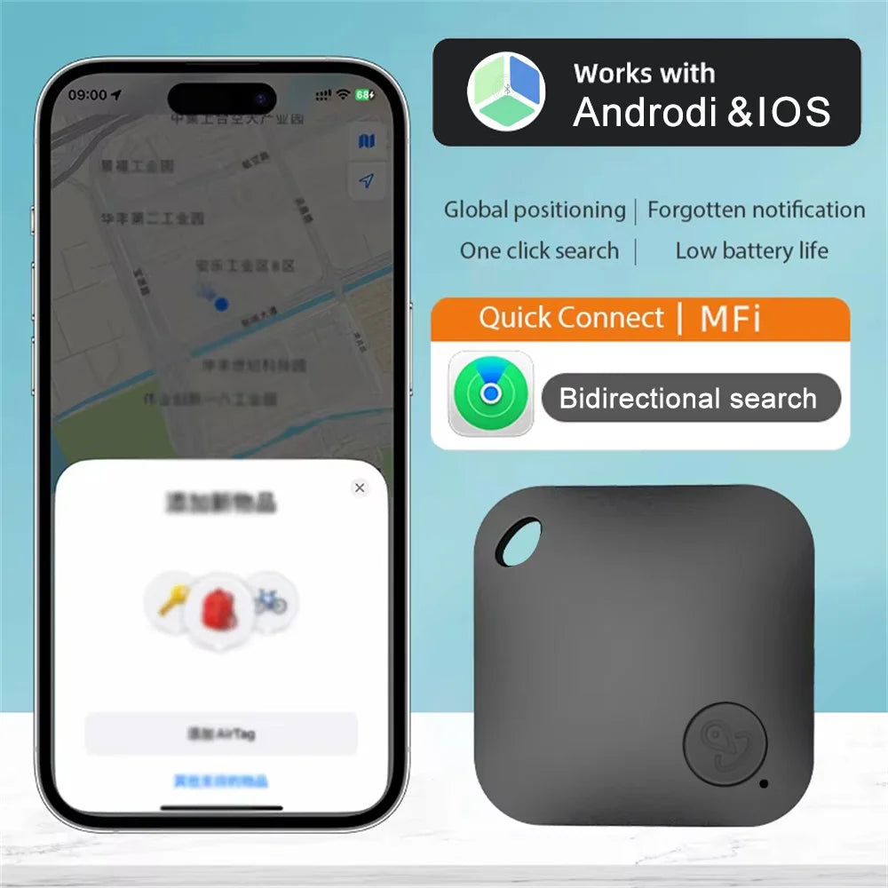 Smart Bluetooth GPS Tracker – Anti-Lost Finder