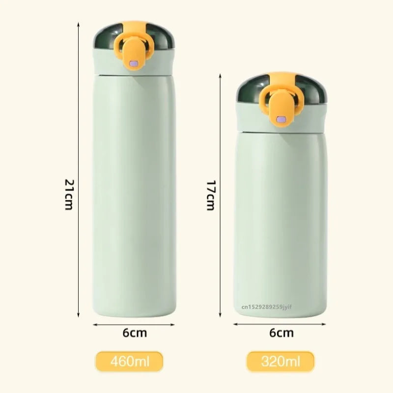 Stainless Steel Insulated Vacuum Cup – 320/460ml
