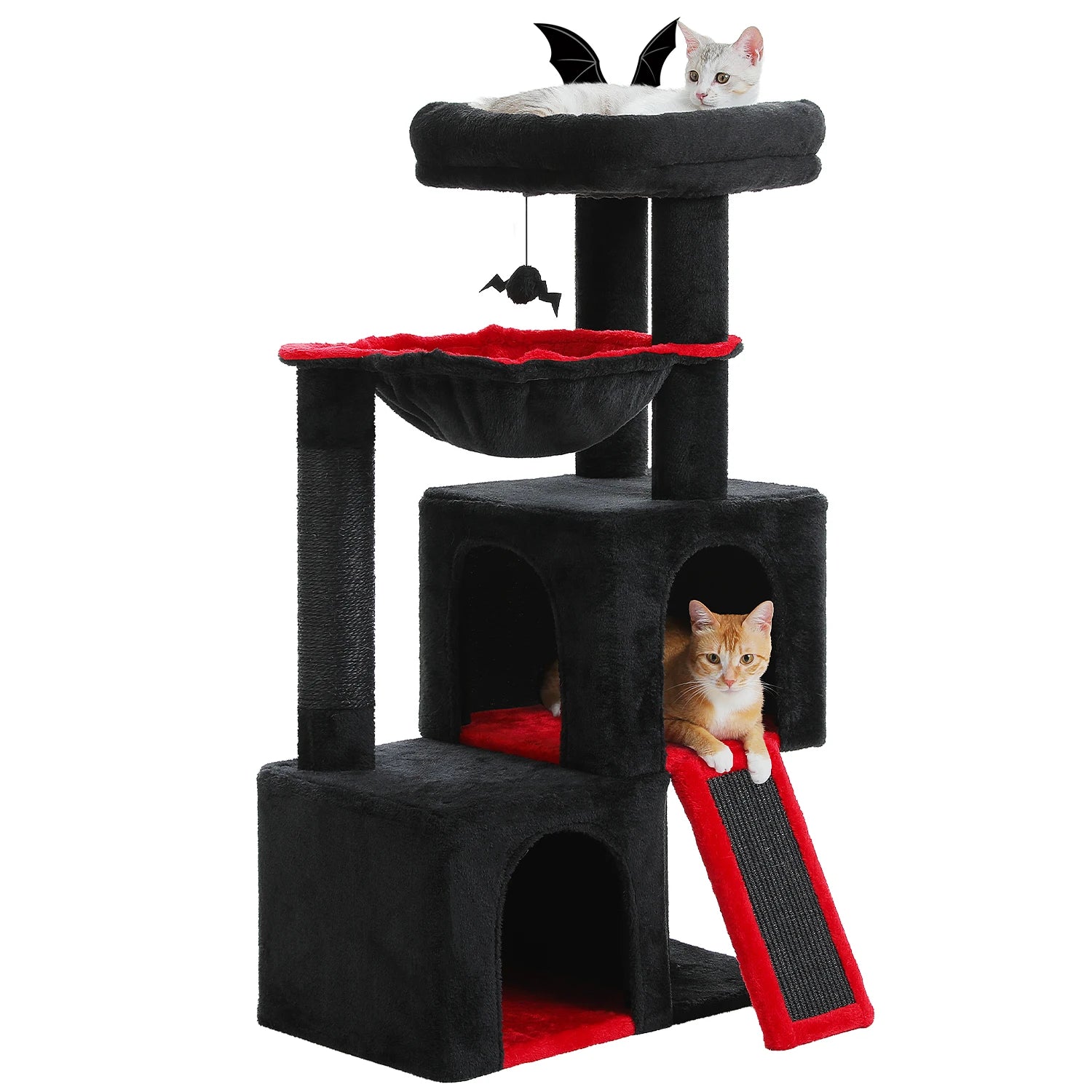 Multi-Level Cat Tower