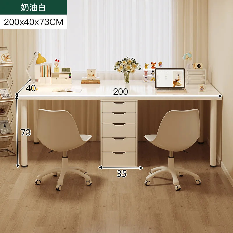Integrated Desk with Drawer – Home & Bedroom