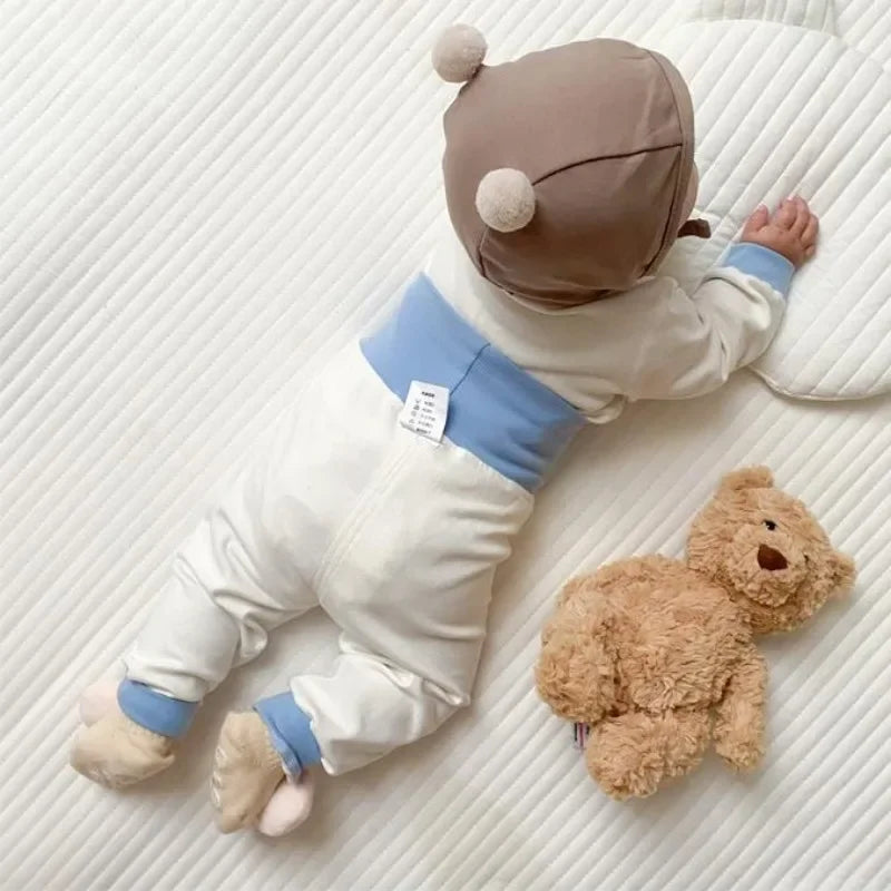 2PCS Cotton Baby Pajama Set – Autumn/Winter