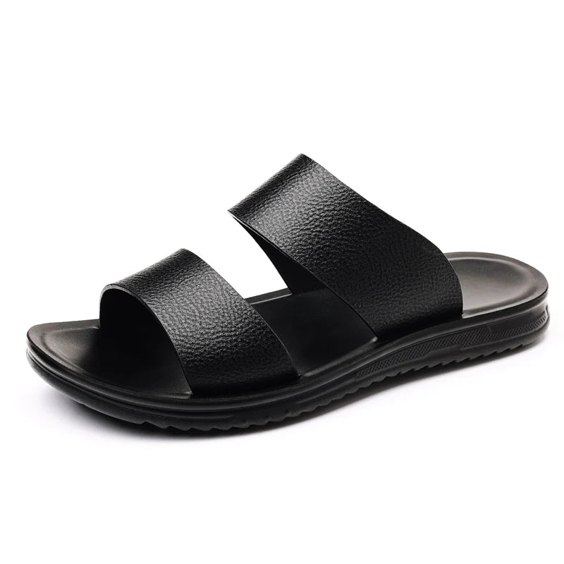 Men’s Double Buckle Summer Sandals