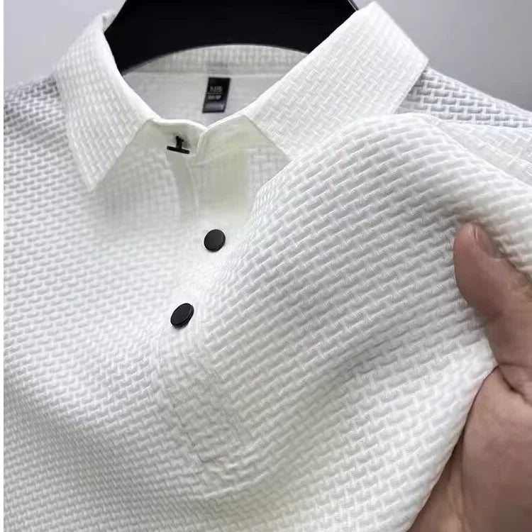 Men’s Ice Silk Polo Shirt