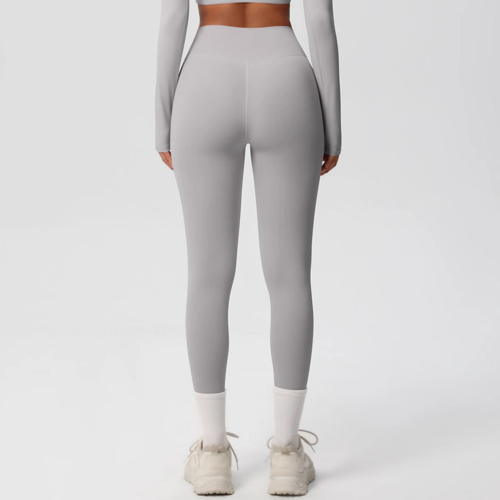 Yoga Leggings High Waist Naked Feeling Leggings Women Fitness Running Yoga Pants Energy Gym Tight Leggings Casual Workout Leggin