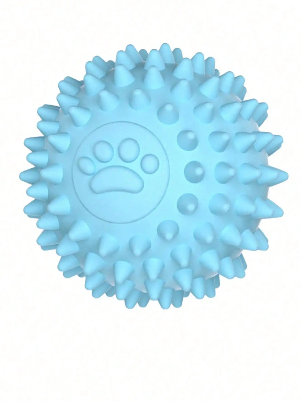 Interactive Rubber Chew Ball – Dog & Cat