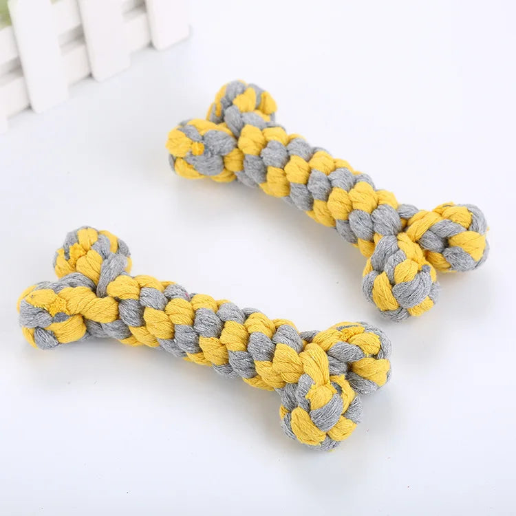 Cotton Rope Dog Chew Toy