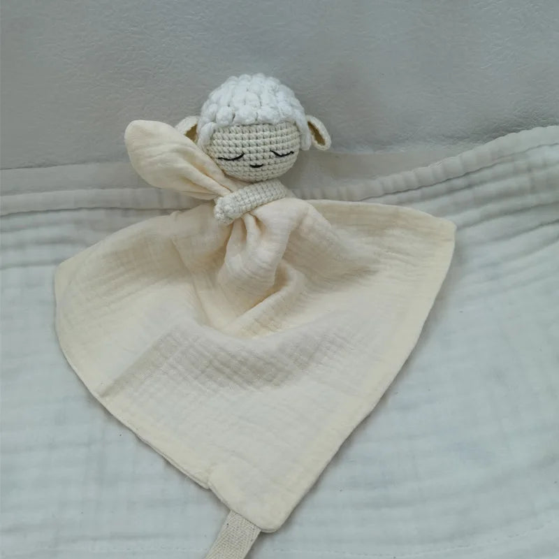 Baby Soother Comfort Doll – Bunny, Bear & Lion