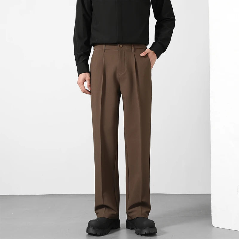 Men’s Loose Suit Pants