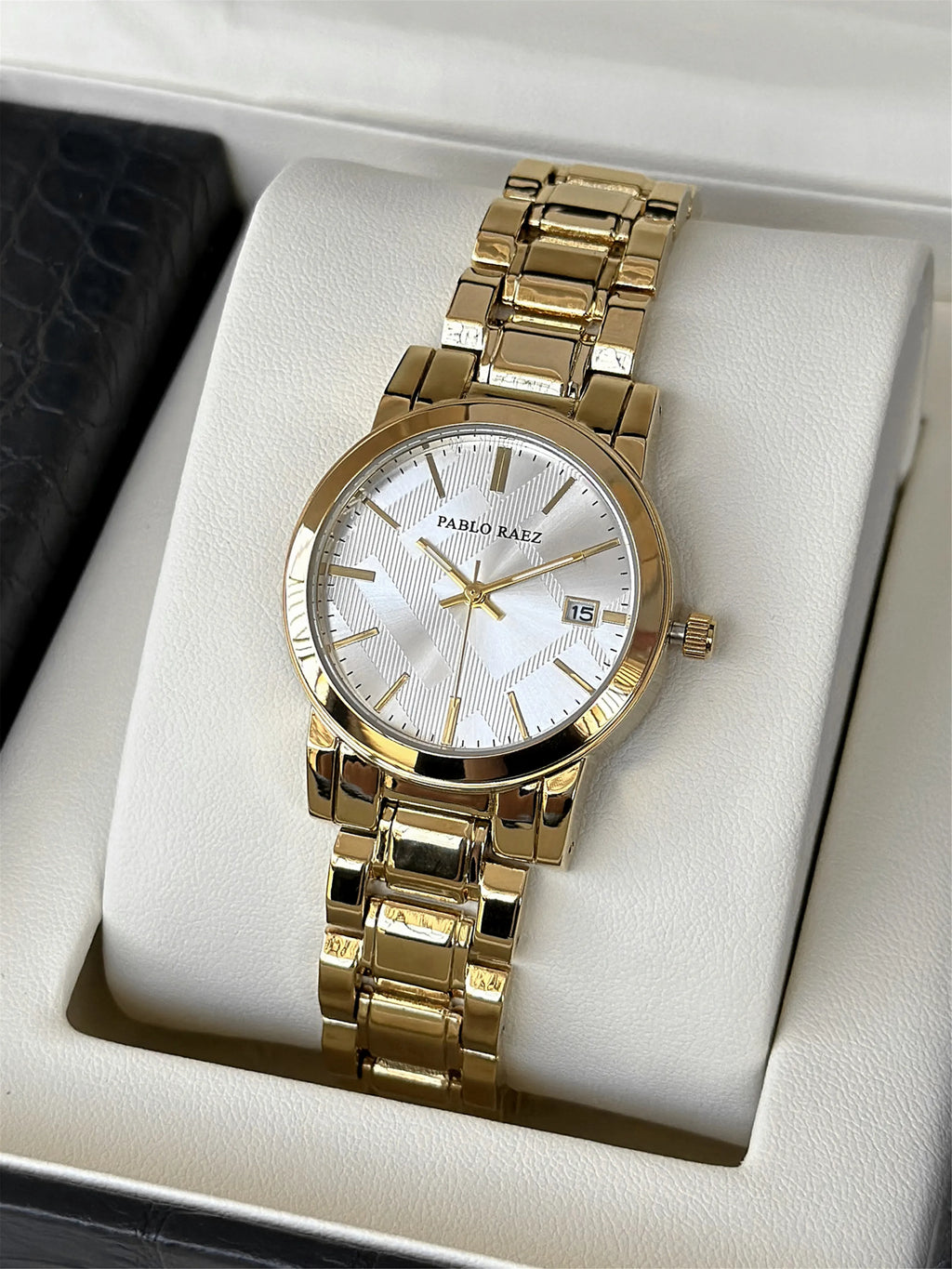 Luxury Women Watches Fashion Gold Stainless Stain Steel Ladies Watch With Date Waterproof Quarzt Wristwatch Romatic  Girl Gift